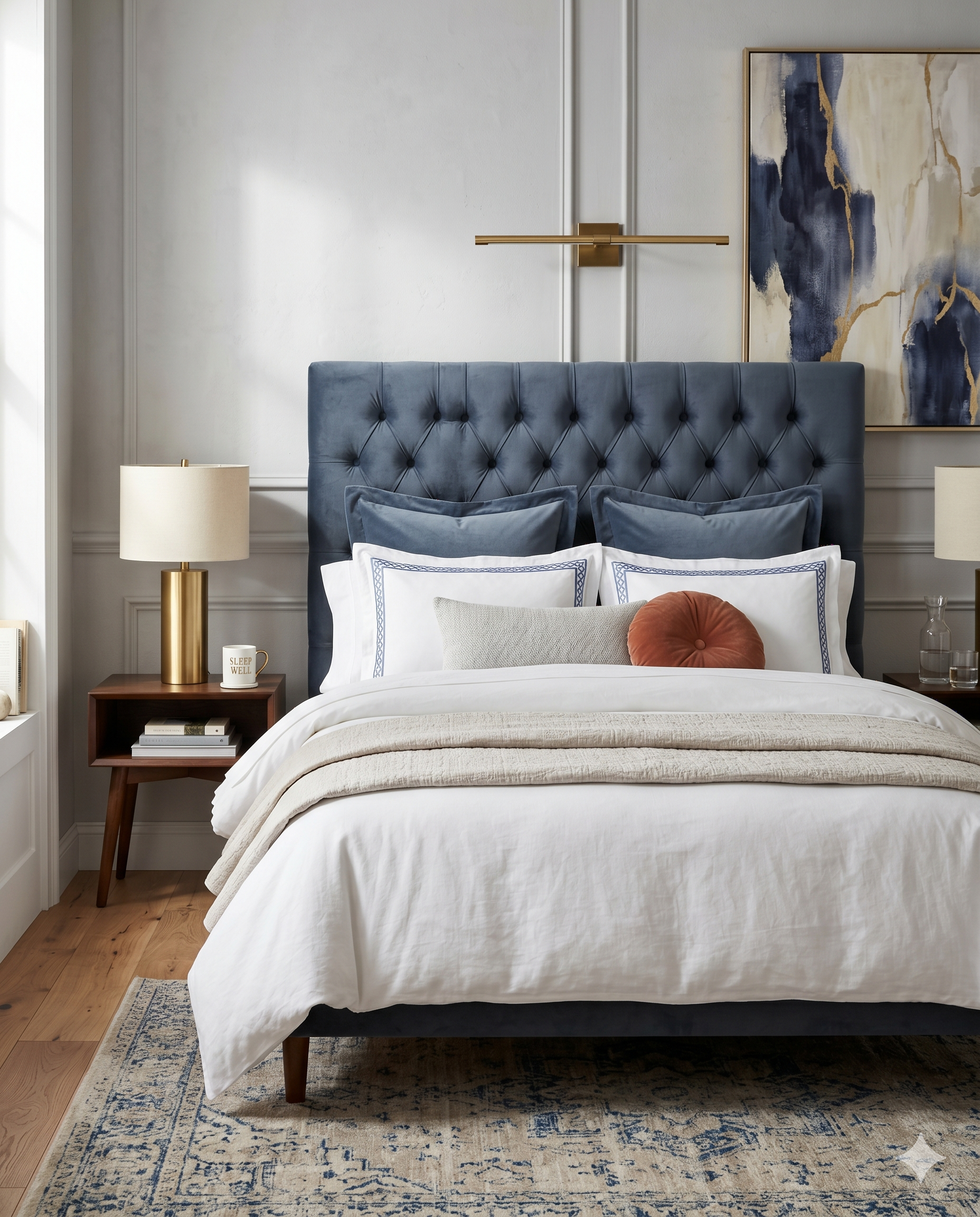 Kingfun Headboard