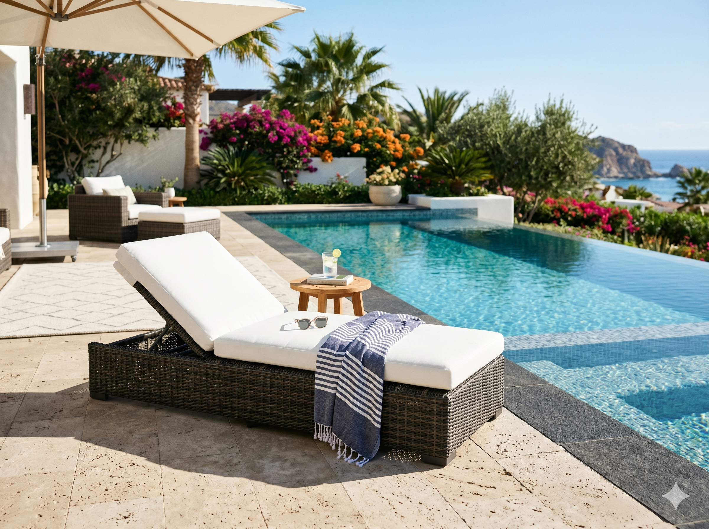 Kingfun Weather Resistant Outdoor Patio Furniture